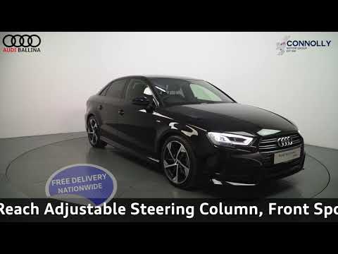 CMG AUDI BALLINA 191D33265 AUDI A3 1 6TDI 116HP S LINE,MANUAL,BLACK