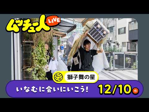 ムッチュー人LIVE｜獅子舞の星のいなむに会いにいこう！（第2回）