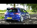 BEST OF VOLKSWAGEN Golf GTI R Sounds 2023 Anti Lag Launches Crazy Moments Etc