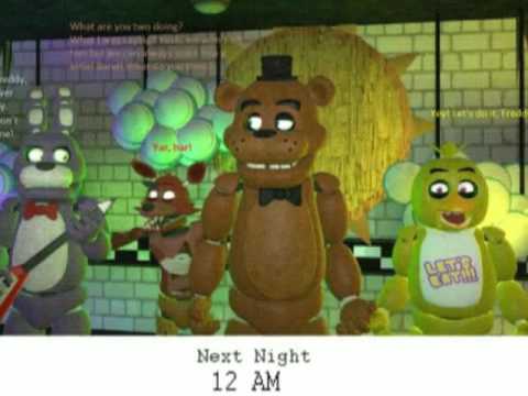 gli Animatronic a caccia di Mike