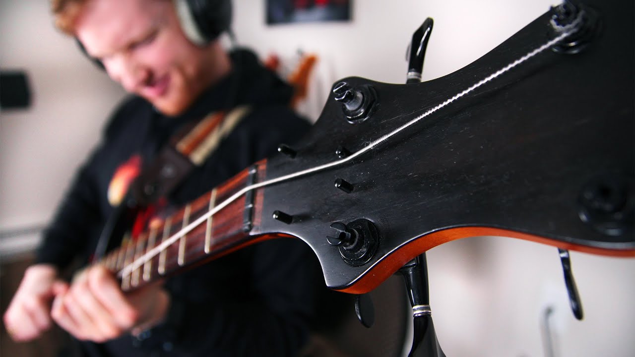 When they say you have too many strings