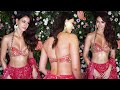 Disha Patani Looks In Lehenga Will Get Your Attention Arrive At Ekta Kapoor Diwali Party 2022