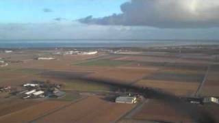 preview picture of video 'Seagull Airlines Landing RW 03 (!)  EHKD (De Kooij)'