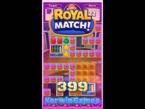 Royal Match Level 399 - Super Hard Level