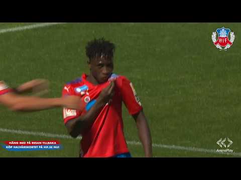 Målen från 3-2-segern mot Falkenbergs FF