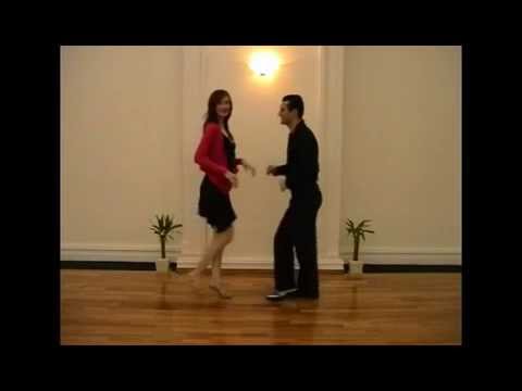 Salsa Basic Step. Forward & Back.