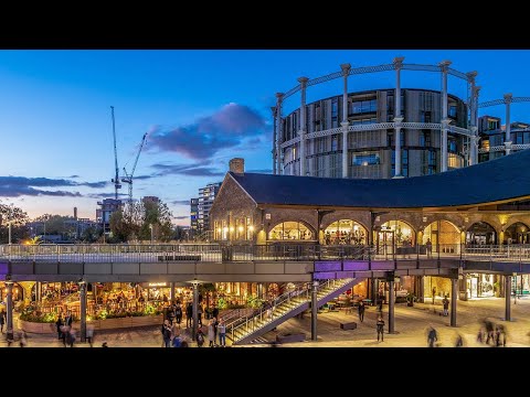 London's King's Cross Reborn — The B1M