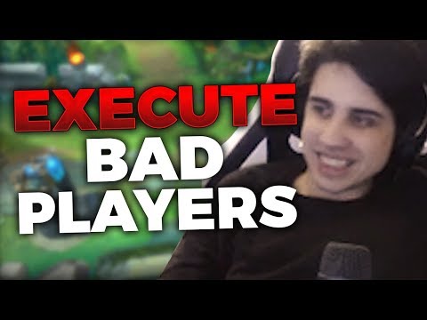 EXECUTE BAD PLAYERS