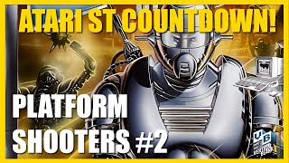 Atari ST Action Platformer Run and Gun Countdown Part 2