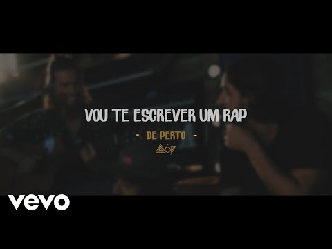 Atitude 67 - Vou Te Escrever Um Rap (Ao Vivo / De Perto)