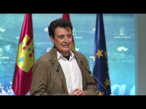Manolo García en el Día de Castilla-La Mancha