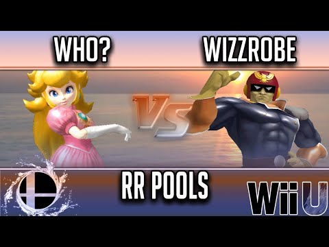 Smash'N'Splash 4  RR POOLS -  Who? (Peach) vs Frys | Wizzrobe (Falcon)