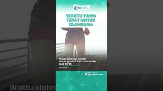 Olahraga Mampu Turunkan Kadar Gula Darah, Ini Waktu yang Tepat untuk Berolahraga