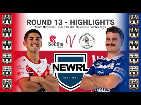 2025 NEWRL Round 13 Highlights - South Newcastle v Central Newcastle