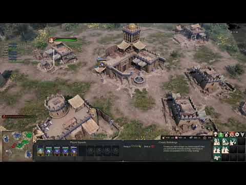 Ancestors Legacy Multiplayer No Commentary 2v2. "No Saracens!"