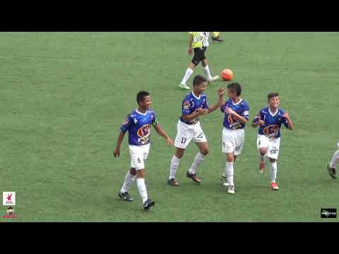 GOLES PONYFUTBOL FASE FINAL 2016 2017 MILLONARIOS VS CHIA