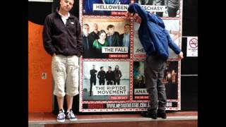 The Fall. Pledge. Sydney Metro,  Australia, 21st Oct 2015