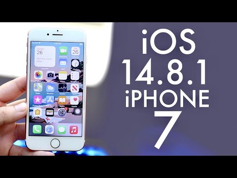 iOS 14.8.1 On iPhone 7! (Review)
