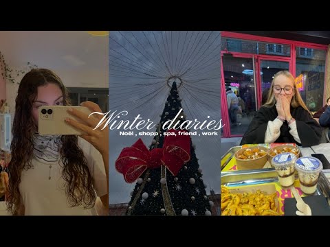 Winter diaries : vlog ep3