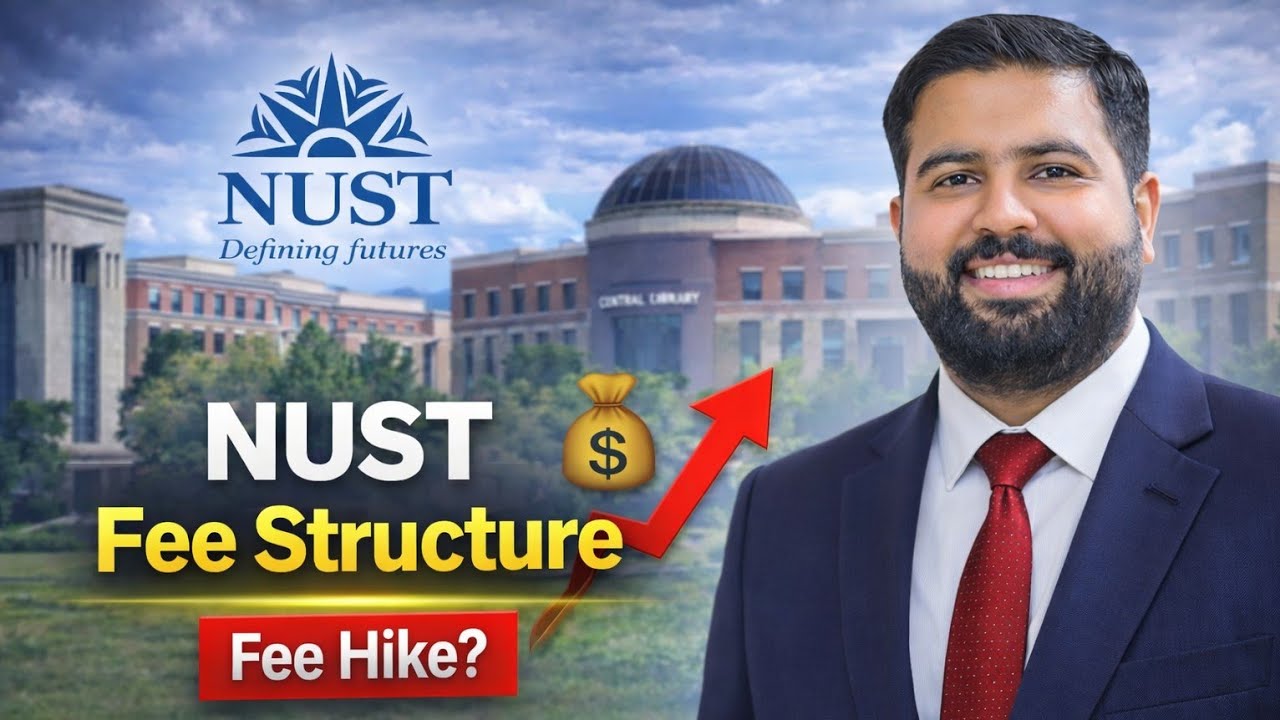 NUST University Fee Structure 2025-2026