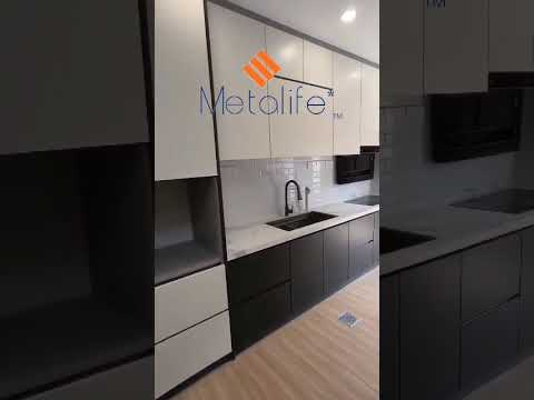 Aluminium Kitchen Cabinet