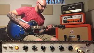 Video thumbnail for Gibson ES-137 Review and Demo by thejay (Big Battle Bear)