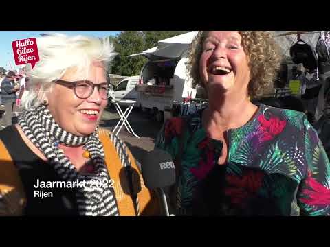 Sfeerimpressie jaarmarkt Rijen 2022