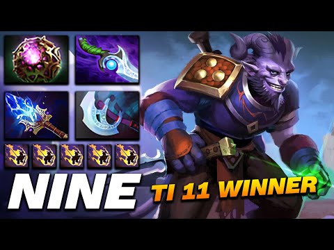 Nine Riki - TI 11 WINNER - Dota 2 Pro Gameplay [Watch & Learn]