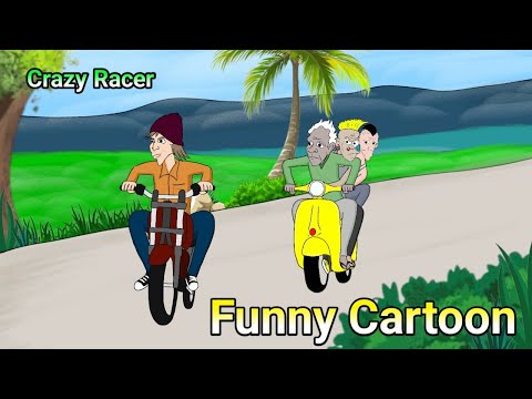Crazy Racer ‼️ - animasi Indonesia