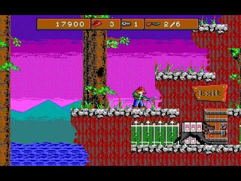 Dangerous Dave 3: Dave's Risky Rescue - Level 1