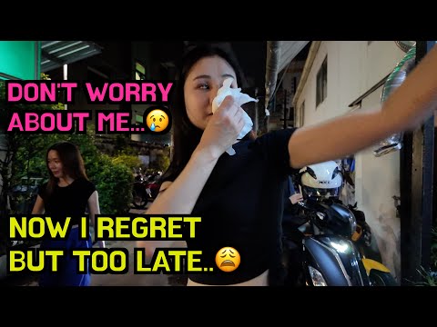 Amazing Thai single mom who made me want to be marry her 🥺 She Disappeared Not To Put Pressure On Me