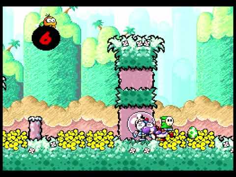 スーパーマリオ ヨッシーアイランドの動画