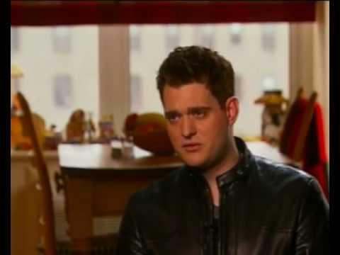 Michael Buble interview on comparisons with Frank Sinatra