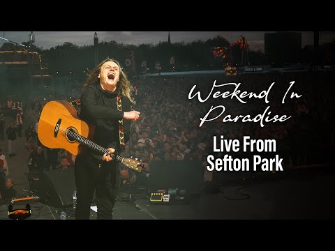 Jamie Webster - Weekend In Paradise (Live From Sefton Park)