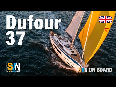 Dufour 37 - a boat with exceptional volumes