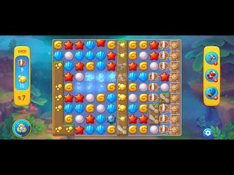 Fishdom game level 11421 #fishdom #youtube