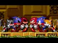 Sonic 1 But You Play As Sonic EXE Knuckles EXE Tails EXE