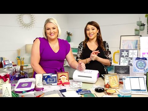 Foil Press Craft DIY Ideas | Crafter's Companion | HSN