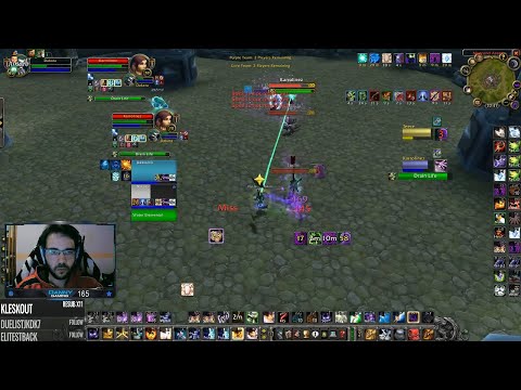 Welcome to Target Dummy in 2vs2 | Shadow Priest + Mage Arena TBC