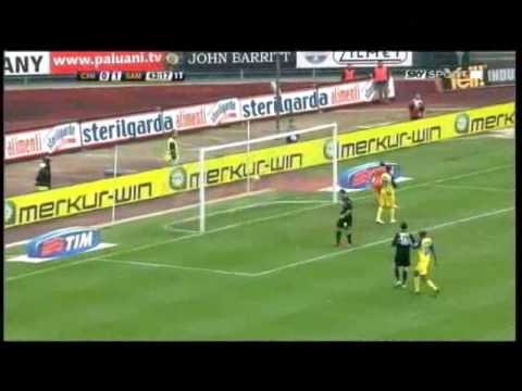 32' GIORNATA CHIEVO-SAMPDORIA 1-2 SINTESI