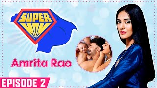 Amrita Rao on pregnancy, post-delivery weight, rejecting big films, love story with Anmol | SuperMom