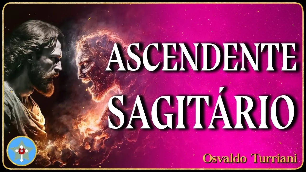 Astrologia Elementar Saúde - 12: O Ascendente Sagitário - da Fera à Divindade
