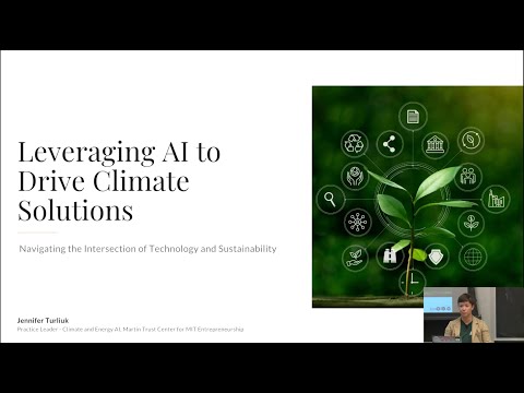 Leveraging AI to Drive Climate Solutions: Navigating the Intersection of Technology & Sustainability