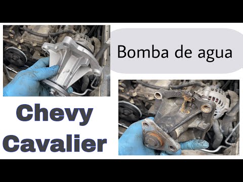 COMO CAMBIAR BOMBA DE AGUA CHEVY CAVALIER 2.2L 1997-2003