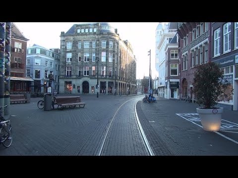 HTM tramlijn 17 Statenkwartier - Wateringen | NSS 2014 afroepinfo | GTL8 3021