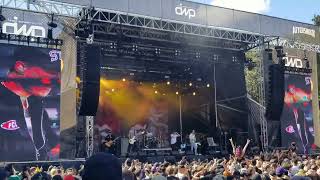 LANDMVRKS "Self-Made Black Hole" Live @ Aftershock Festival in Sacramento 10/3/25