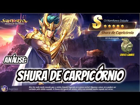 COMO EQUIPAR O SHURA DE CARPRICÓRNIO | ANÁLISE COMPLETA | SAINT SEIYA AWAKENING.