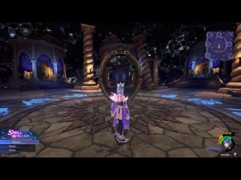 Finished Mirror Aqua with Spellweaver