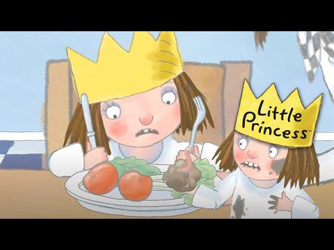 I DON'T LIKE SALAD OR WORMS! 🥗 Little Princess 👑 Double FULL Episode