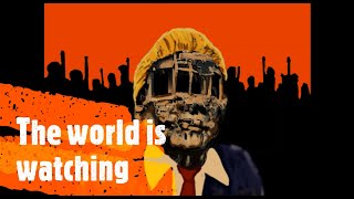 Happy New year 2021 Music by Gaslight Anthem ( Gods gonna cut you down)